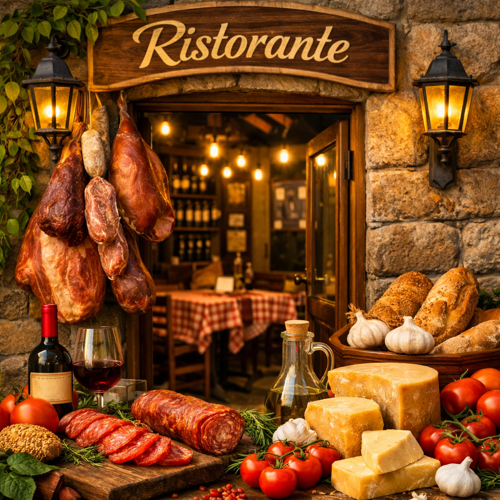 Menú italiano